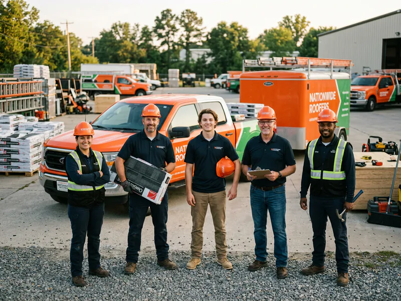 Natiowide Roofers - roof installation in Dickinson near me